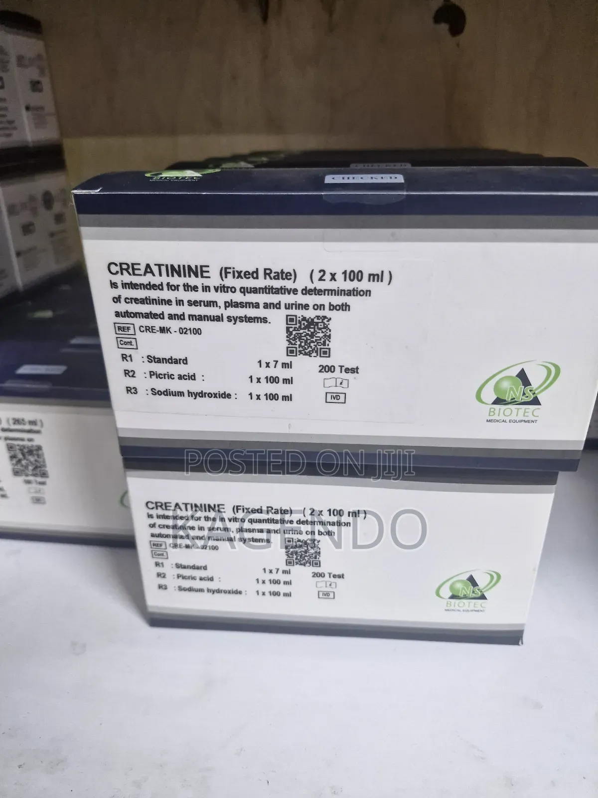 Creatinine Test Kit