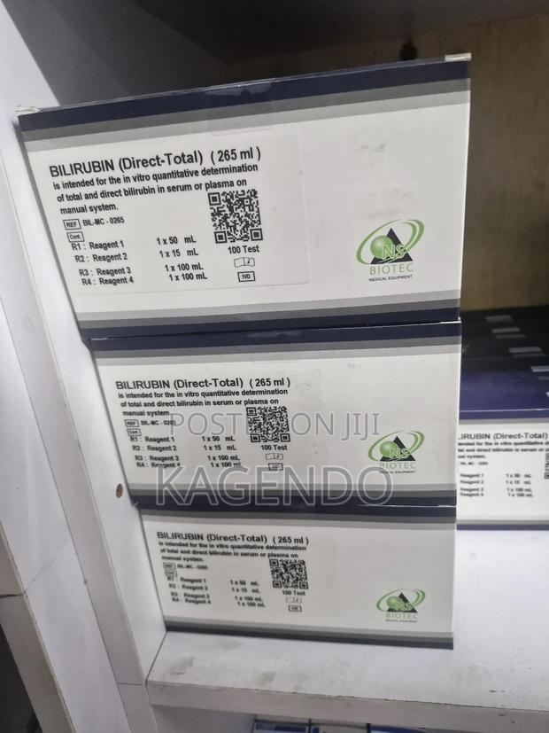 Direct Bilirubin Test Kit - main view