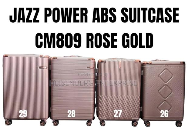 3 in 1 Abs Fibre Suitcase