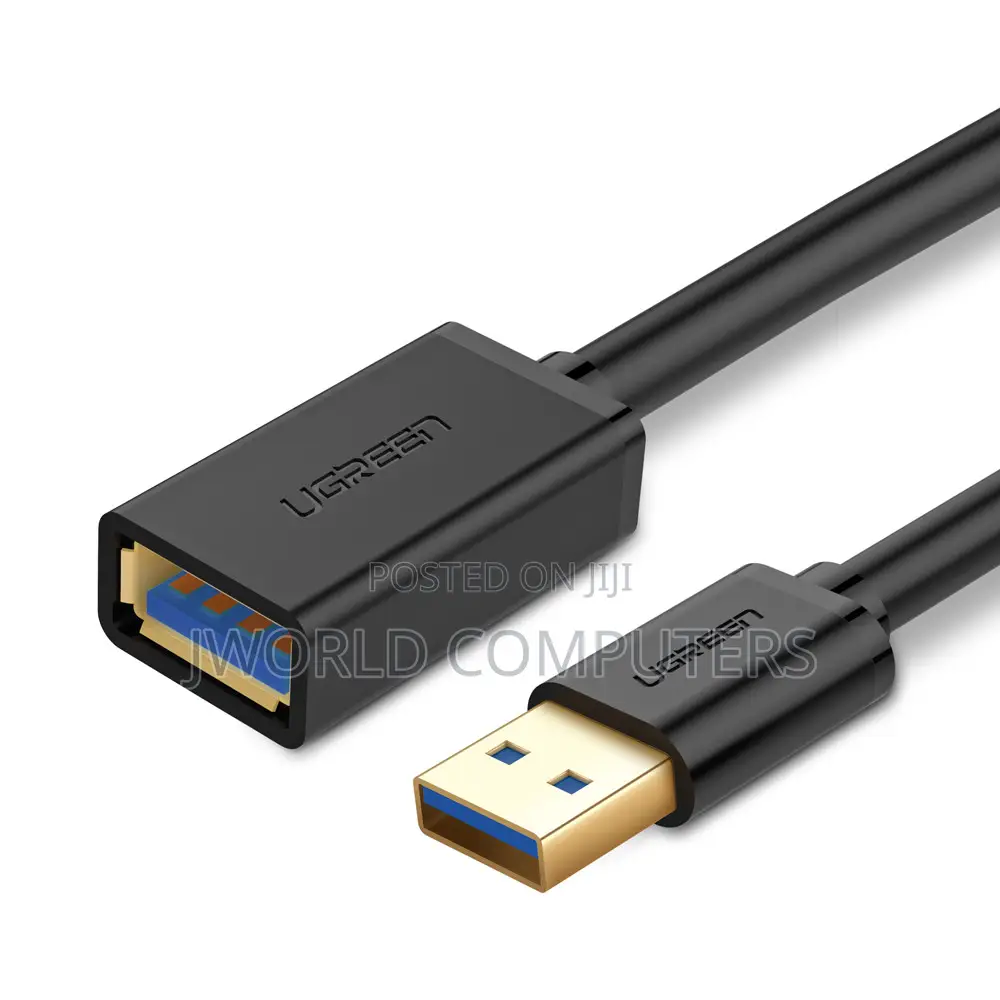 Ugreen Usb-a 3.0 Male to Female Extension Cable 5m Black - Us129