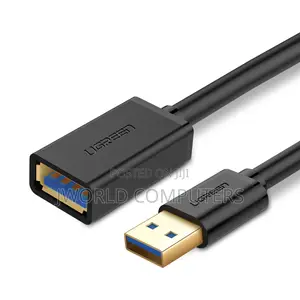 Ugreen Usb-a 3.0 Male to Female Extension Cable 5m Black - Us129