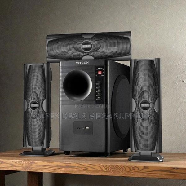 High Durability Vitron V635 3.1 Channel Bluetooth Sound System