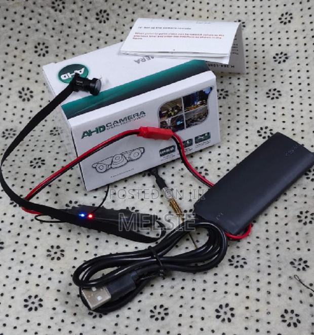 (1920 X 1080)Ahd Wifi (Pinhole) Camera - Full Hd 1080p Pinhole Lens