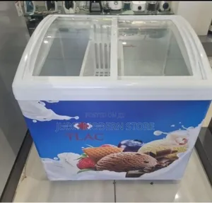 Tlac Showcase Freezer 256 LTRS