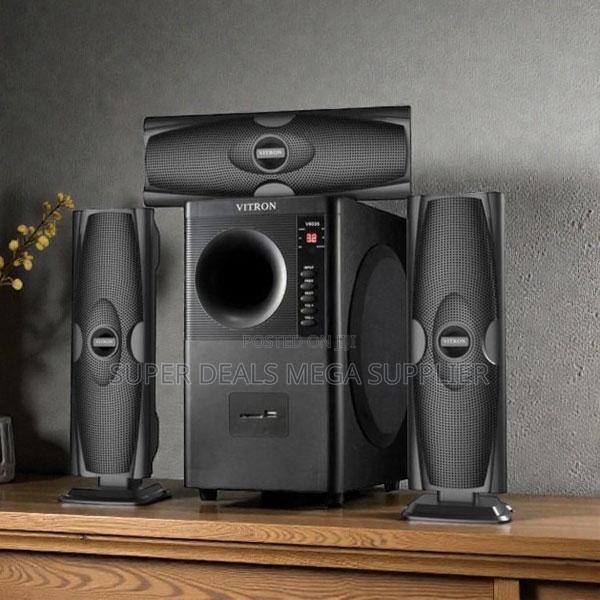 Efficient and Convenient Vitron V635 3.1 Channel Speaker System