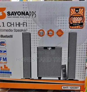 Sayona Sound Bar Sht1251bt