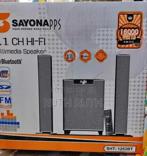 Sayona Sound Bar Sht1251bt