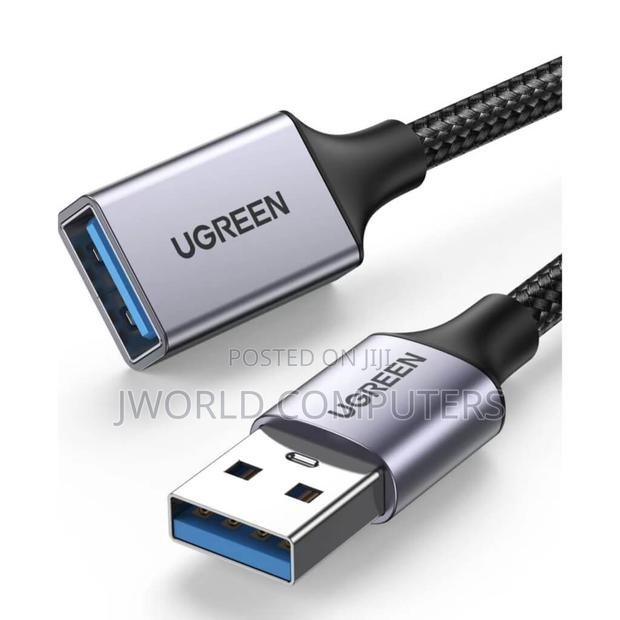Ugreen Usb-a 3.0 Male to Female Extension Cable 10m Black - Us175