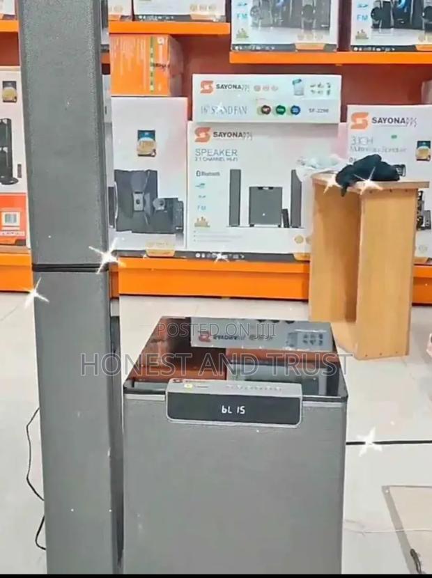 Sht1253bt Sayona Subwoofer - main view