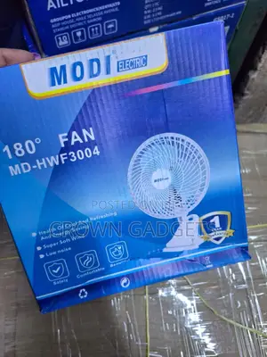 Md-Hwf3004 Portable Mini Clip Fan Quiet Powerful