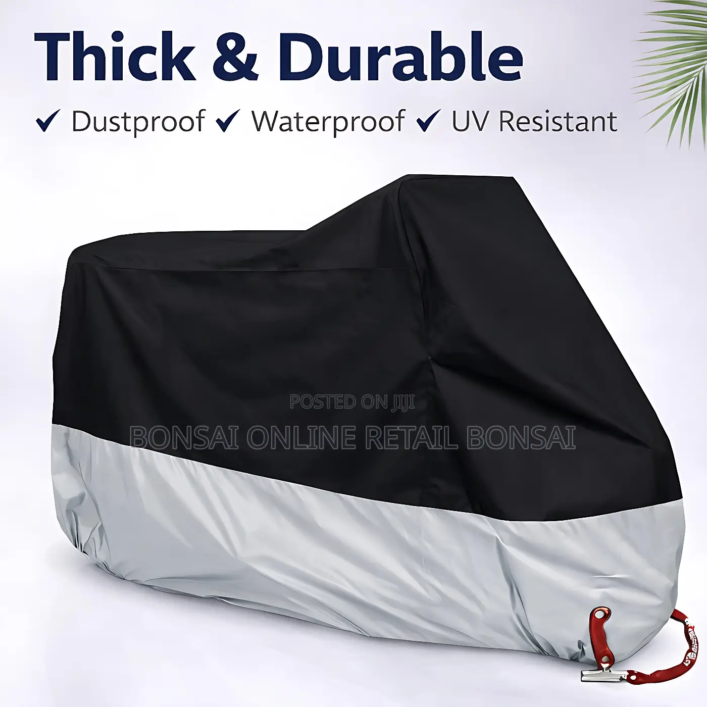 Motorcycle Cover Xl Rainproof Sunproof Dustproof All-Season Protection
