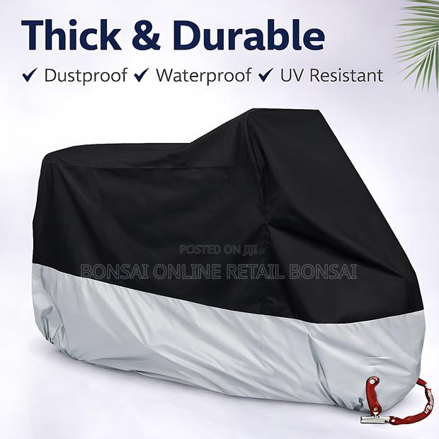 Motorcycle Cover Xl Rainproof Sunproof Dustproof All-Season Protection
