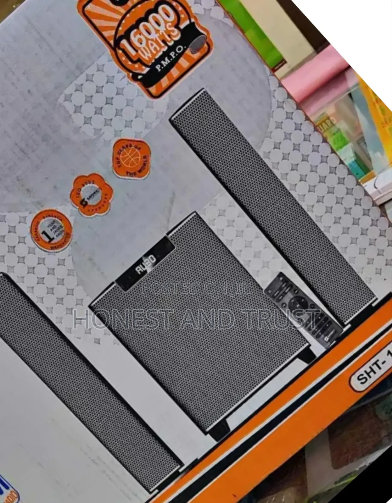Sound Bar Sayonapps Sht1243btn