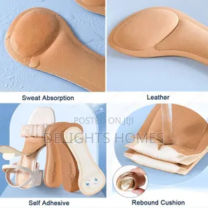 *Self-Adhesive Women High-Heel Insoles Anti-Slip-St