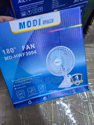 Md-Hwf3004 Portable Mini Clip Fan Quiet Powerful