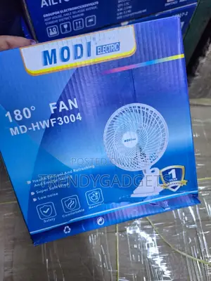 Md-Hwf3004 Portable Mini Clip Fan Quiet Powerful
