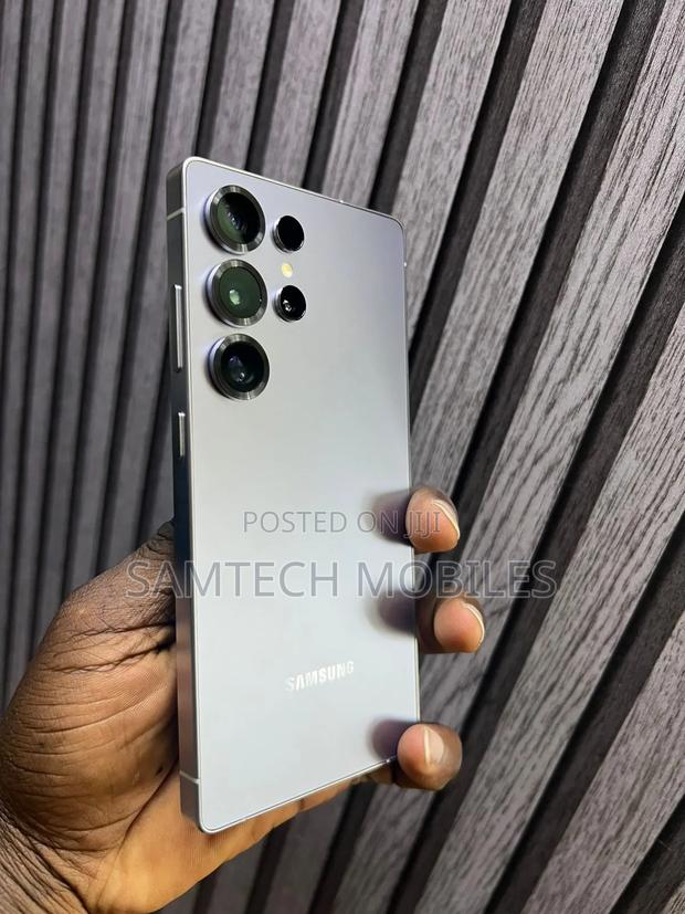 Samsung Galaxy S25 Ultra 512 GB Gray - main view