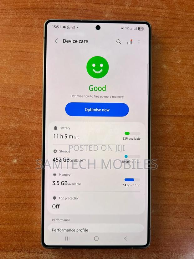 Samsung Galaxy S25 Ultra 512 GB Gray - thumbnail 3
