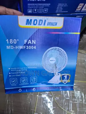 Modi 180 Degree Adjustable Mini Clip Fan for Home Office