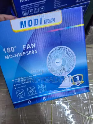 Modi 180 Degree Adjustable Mini Clip Fan for Home Office