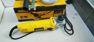 Dewalt 4.5" Angle Grinder With Adjustable Guard Side Handle