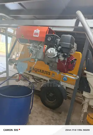 Heavy Duty Concrete Hoist 1t Lori Italy Brand