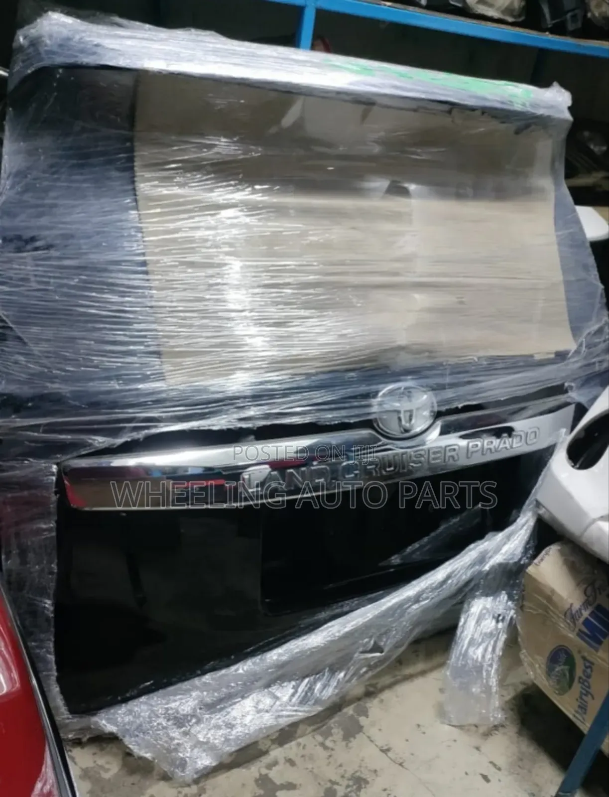 Toyota Land Cruiser Prado 160 Back Door