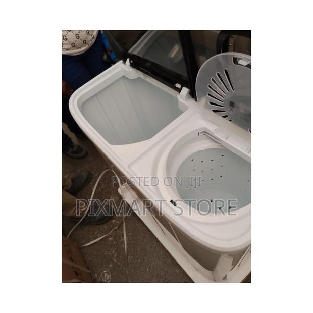 Tornado 7 Kg Semi-Automatic Washing Machine With Powerful Wash Action - main view