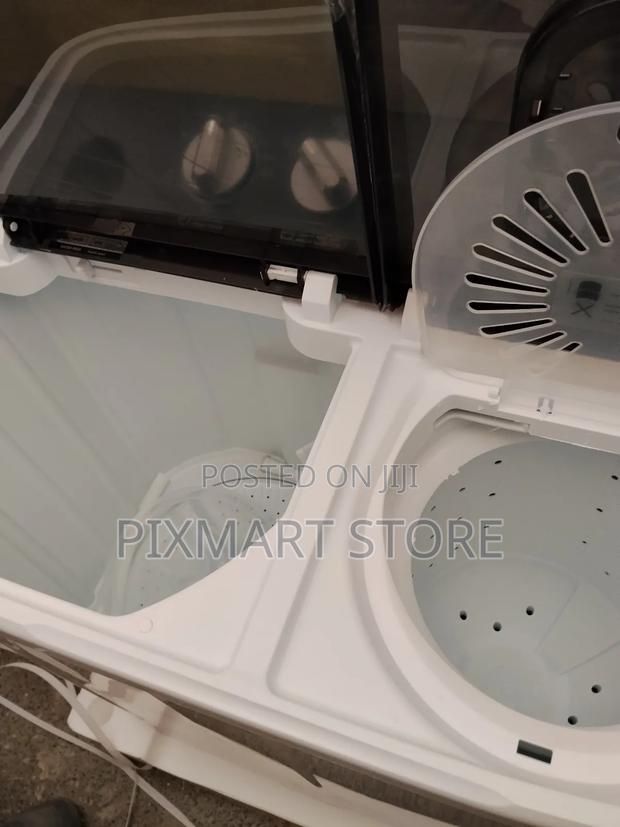 Tornado 7 Kg Semi-Automatic Washing Machine With Powerful Wash Action - thumbnail 3