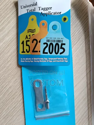 Eartag Pliers Applicator Spare Pin.
