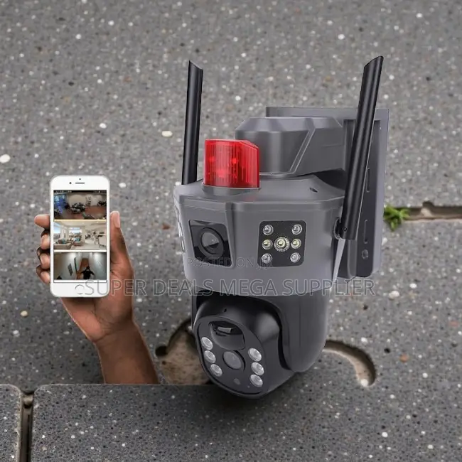 Ai Auto Human Movement Tracking Electric 4g PTZ Camera System