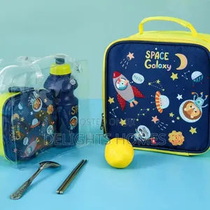 3pcs Girls and Boys Unicorn Lunchbag-St