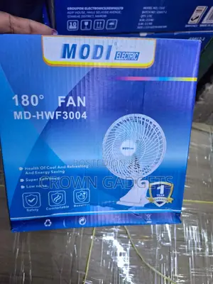 6” Modi Electric Mini Clip Fan Low Noise Cooling Fan