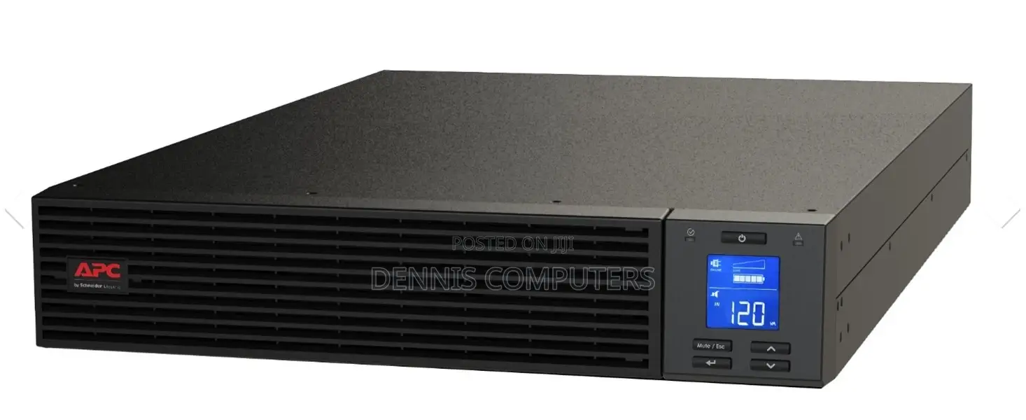 Apc Easy Ups SRV Rm 3000va 230v With Railkit (Srv3krirk) Rackmount