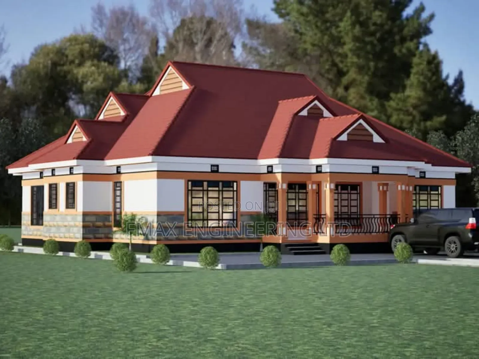 We Plan,Design &Build Modern Houses to Clients Nationwide :📞 Us Today