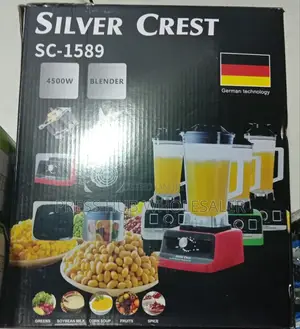 Silver Crest Sc-1589 Heavy-Duty Multifunctional Blender.