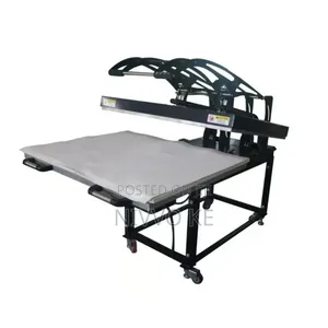 A0 80×100cm Large Surface Flat Heat Press for Textile Printing