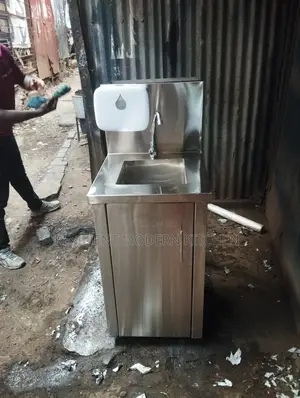 Stainless Steel Hand Washing Sink