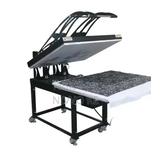A0 Size 80×100cm Flat Heat Transfer Press for Textile Printing