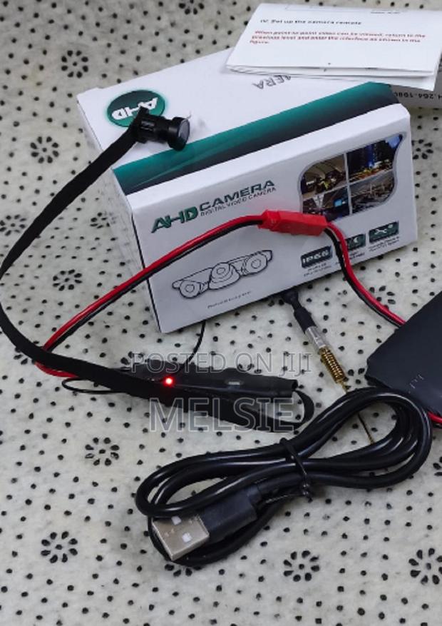 Full Hd 1080p Pinhole , Hidden Security, DVR Recording, Remote Access - main view