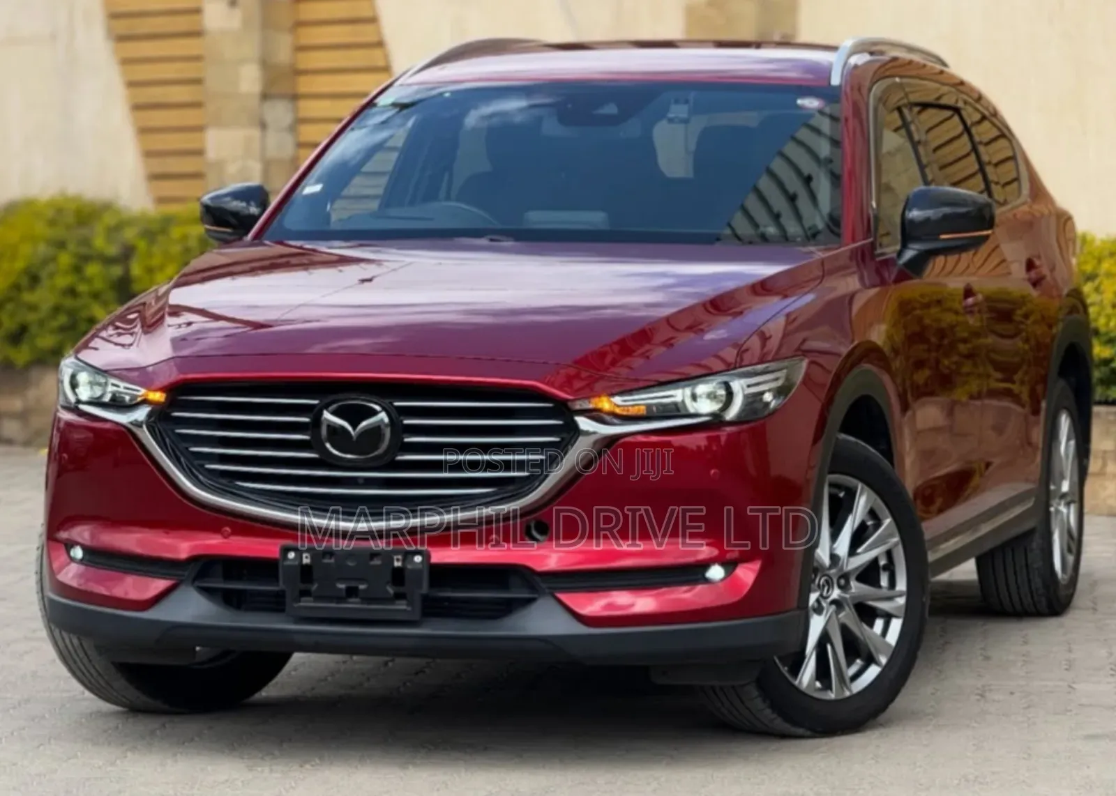 Mazda CX-8 2.2 FWD (7 seater) 2018 Red