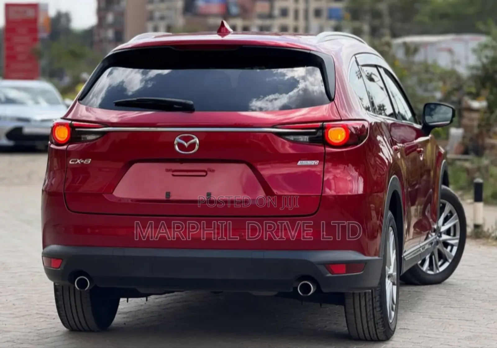 Mazda CX-8 2.2 FWD (7 seater) 2018 Red