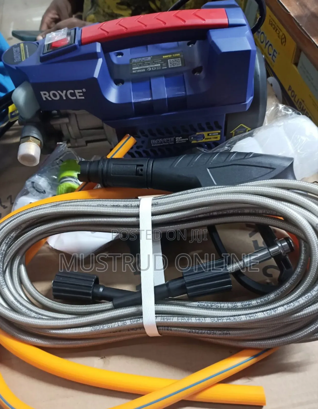 Royce Electric Carwash / Pressure Washer