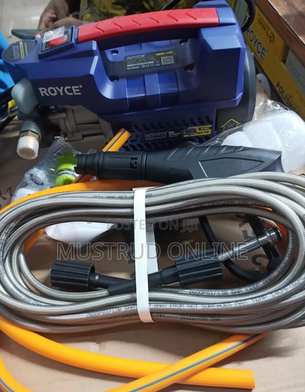 Royce Electric Carwash / Pressure Washer