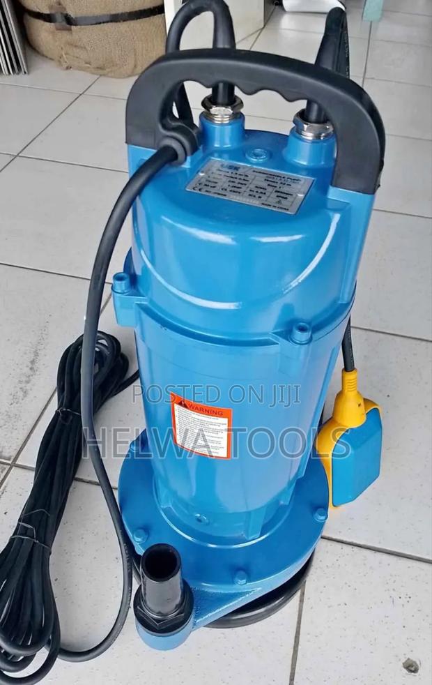 Usk QDX 1 Hp Submersible Pump, 32 M Head - main view