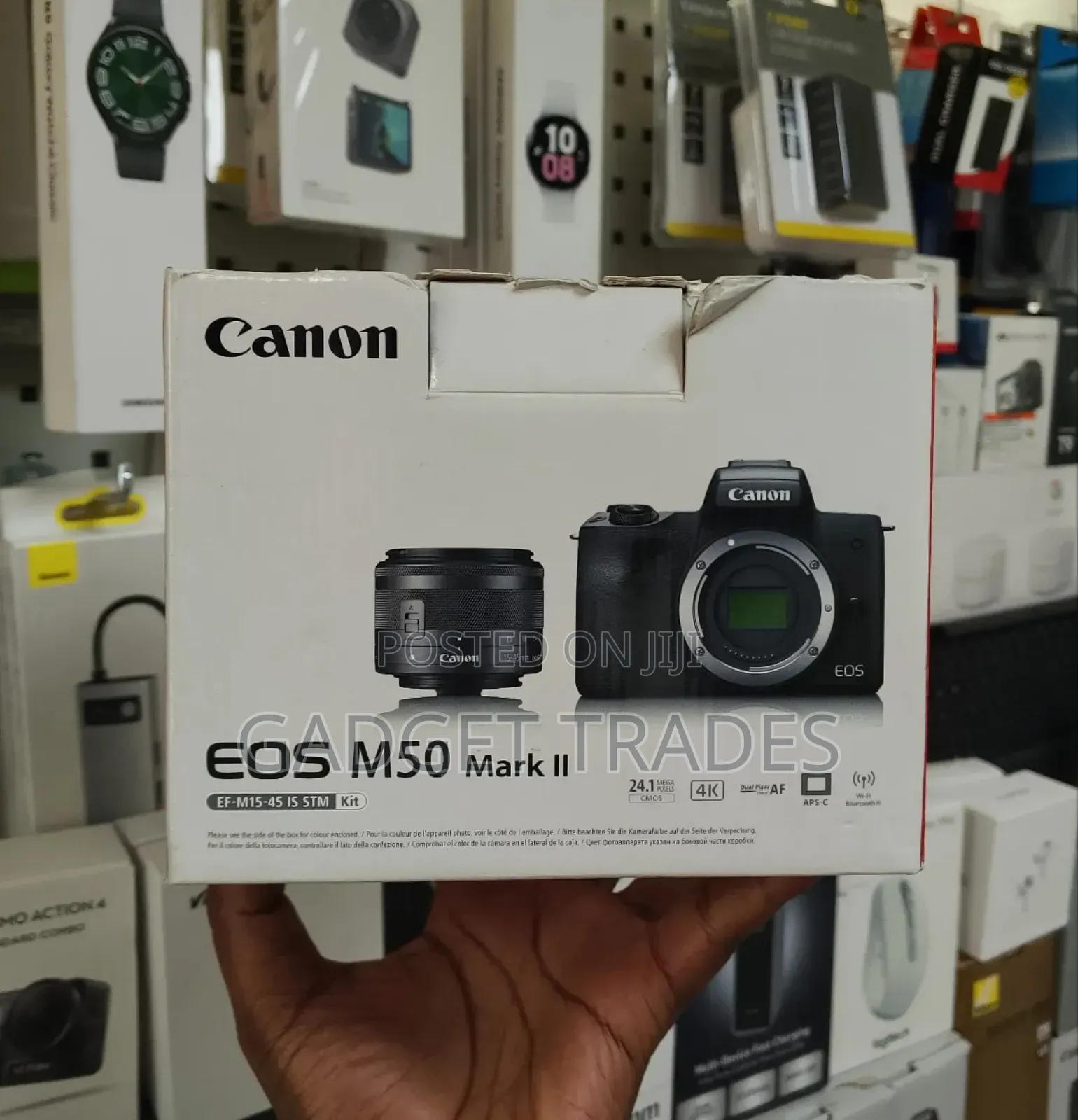 Canon M50 Mark Ii With 15-45mm Lens