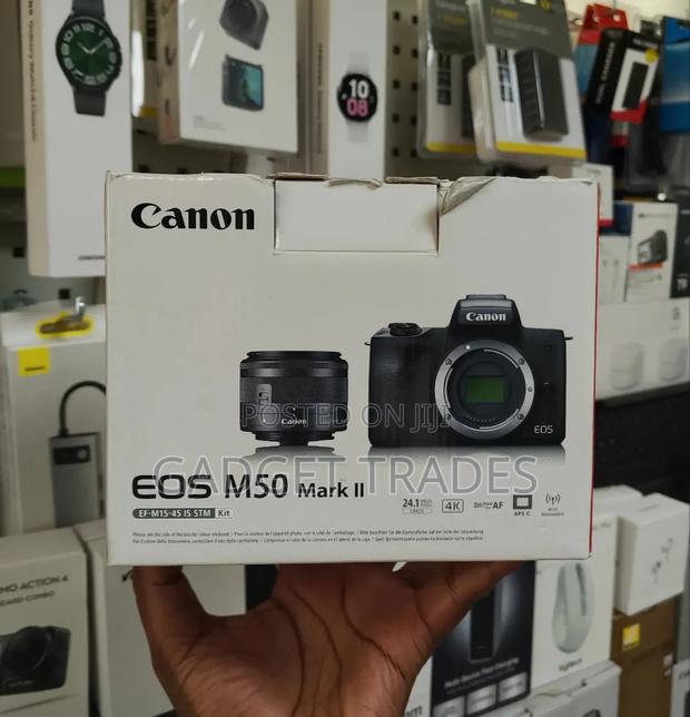 Canon M50 Mark Ii With 15-45mm Lens - main view