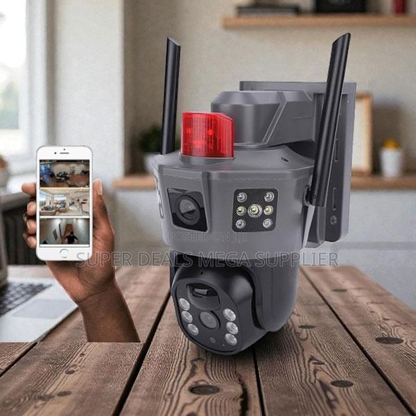 Built in Microphone Loud Speaker Electric 4g PTZ Security CCTV Camera