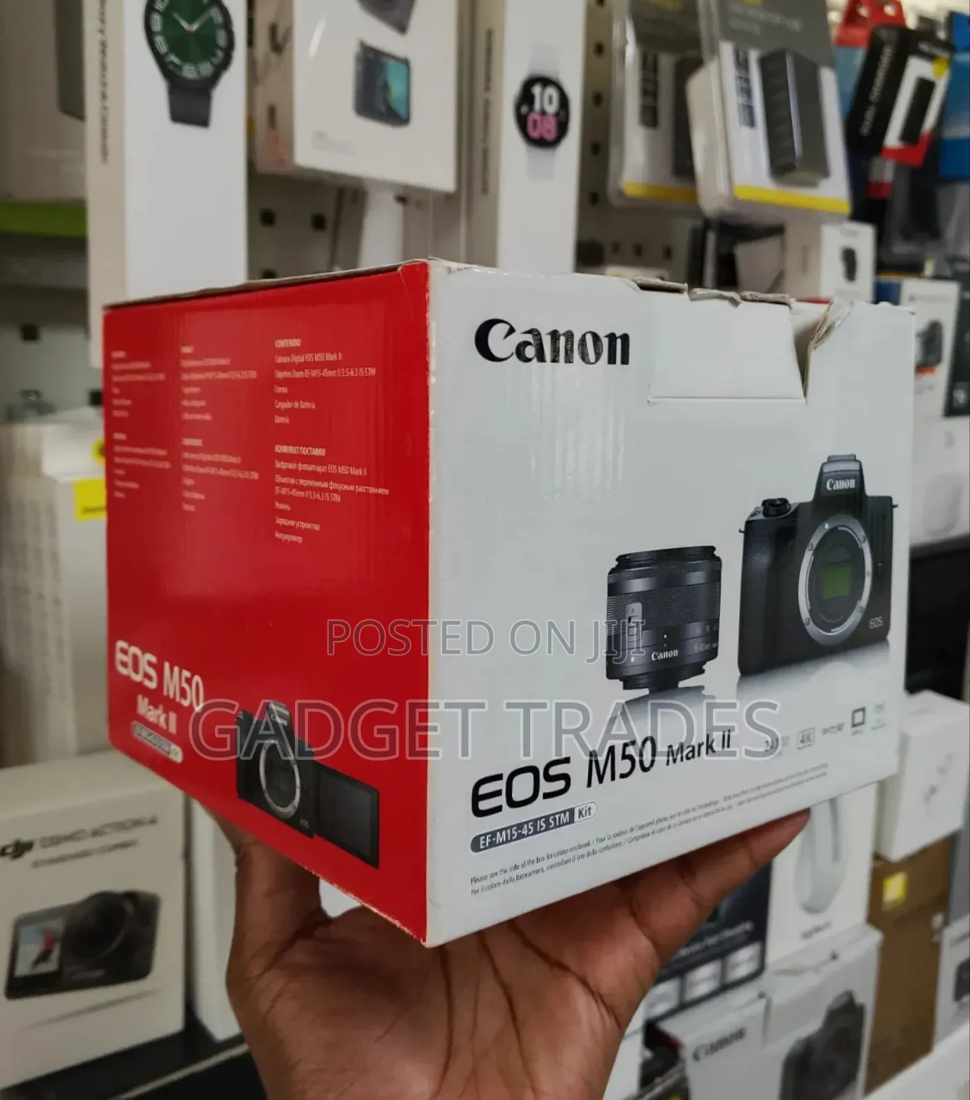 Canon M50 Mark Ii With 15-45mm Lens