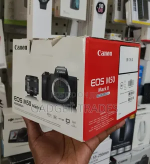 Canon M50 Mark Ii With 15-45mm Lens